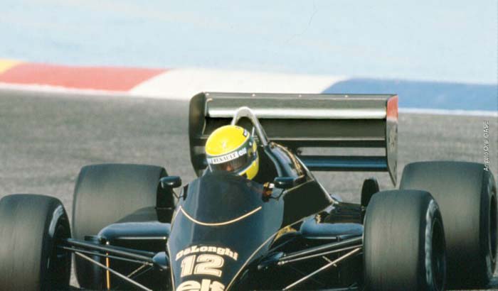 Legendary Formula 1 Cars Lotus 98t Ayrton Senna A Tribute To Life