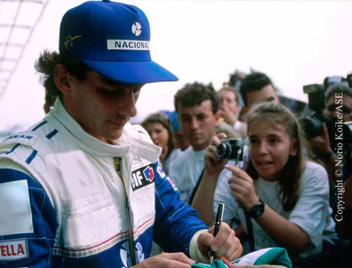 Senna's last interview | Ayrton Senna - A Tribute to Life
