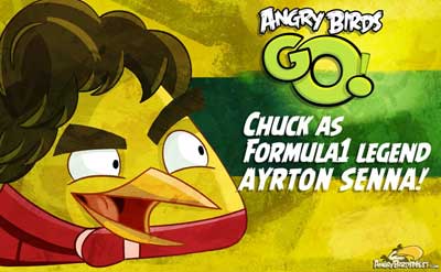 angry birds go chuck