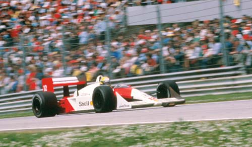Memories: Senna's first win for McLaren