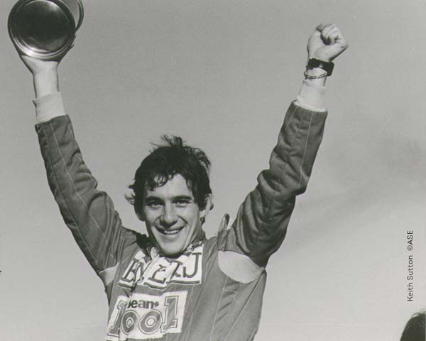 35 years ago Ayrton Senna's first F1 title